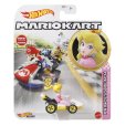 Hot Wheels - Super Mario autíčko Princess Peach