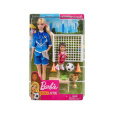 Barbie – Sportovní panenka GJM71