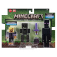 Minecraft - Figurka s doplňky End Conqueror Kai