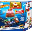Hot Wheels – Dráha Downtown Ice Cream Swirl
