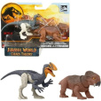 Jurassic World - Dinosaurus Guanlong & Lystrosaurus