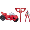 Power Rangers – Motocykl s figurkou T-Rex Battle Rider