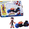 Marvel Spidey - Figurka s motorkou Miles Morales