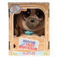 Rescue Tales Babies - Plyšové zvířátko 16,5 cm Pug