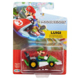 Mario Kart – Vozidlo s figurkou Luigi