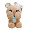 PeekaPets – Plyšový medvídek 20 cm Hnědý