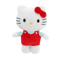 Hello Kitty - Plyšová postavička 17 cm Červená Mašle