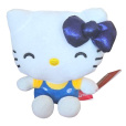 Hello Kitty - Plyšová postavička 16 cm Růžová