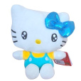Hello Kitty - Plyšová postavička 16 cm Tyrkysová