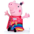 Peppa Pig – Plyšová postavička 32 cm Červená