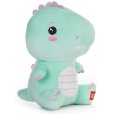 Plyšový dinosaurus 24 cm Zelená