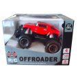 RC - Offroader 1:43 Červené Auto