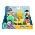 Dino Ranch - Vozidlo s figurkou Min A Clover
