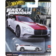 Hot Wheels – Fast & Furious auto 2018 Bentley Continental GT3