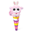 Coco Surprise - Plyšové zvířátko 15 cm Růžová Ovečka