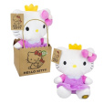 Hello Kitty - Plyšová postavička 27 cm Hello Kitty Růžová