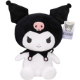 Hello Kitty – Plyšová postavička 30 cm Kuromi Černá