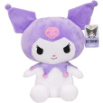 Hello Kitty – Plyšová postavička 30 cm Kuromi Fialová