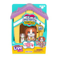 Little Live Pets - Mama Surprise! Babies Žlutý Domeček