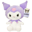 Hello Kitty - Kuromi plyšová postavička 23 cm Fialová