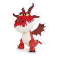 Jak si vycvičit draka - Plyšový drak 22 cm Červený