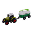 Farmářský traktor S Cisternou