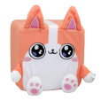 Cubeez - Plyšové zvířátko 10 cm Corgi Cube
