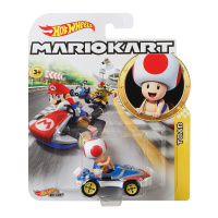 Hot Wheels - Super Mario autíčko