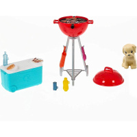 Barbie – Souprava s pejskem GRG76