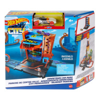 Hot Wheels – Dráha Downtown