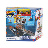 Hot Wheels – Dráha Downtown