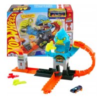 Hot Wheels City – Dráha Snake Spiral Attack