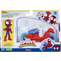 Marvel Spidey - Figurka s motorkou