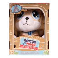 Rescue Tales Babies - Plyšové zvířátko 16,5 cm