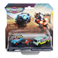 MicroMachines – Mikro vozidla