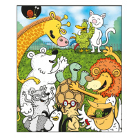 Kouzelné čtení - Zvířátka v ZOO