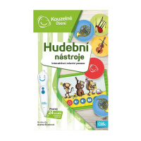 Kouzelné čtení - Pexeso Hudební nástroje