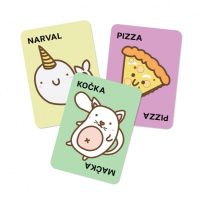 Hra - Taco, Kočka, Koza, Sýr, Pizza