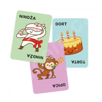 Hra – Taco, čepička, dort, dáreček, pizza