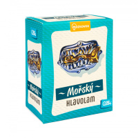 Mořský kovový Hlavolam