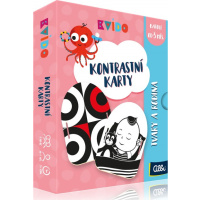 Kvído - Kontrastní karty