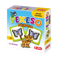 Pexeso - Příroda