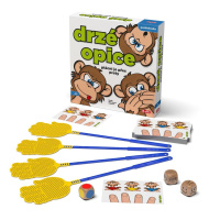Hra – Drzé opice