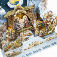 Kouzelné čtení – Betlém 3D