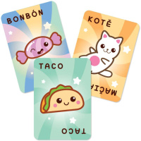 Hra – Taco, Kotě, Pizza