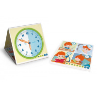 Kouzelné čtení – My English Clock