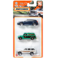 Matchbox - Sada autíček