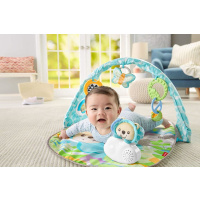 Fisher-Price - Hudební podložka s hrazdičkou
