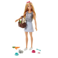 Barbie - Panenka se zvířátky