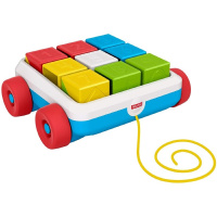 Fisher-Price - Vozík s kostkami